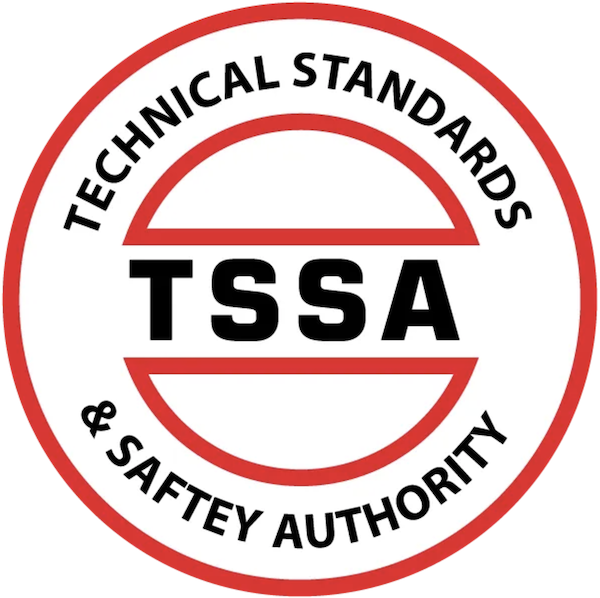 TSSA Licensed Operator certification badge
